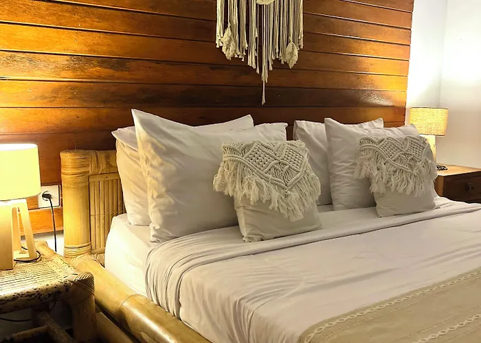 Tatil parkı Coastal Penida Batununggul